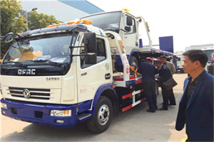 宜秀区汽车道路救援拖车价格